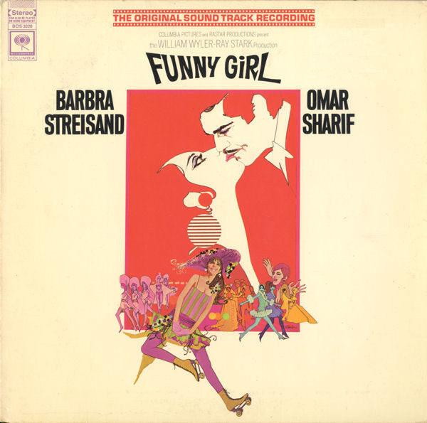Barbra Streisand, Omar Sharif - Funny Girl (The Original Sound Track Recording) (LP, Album, Pit)