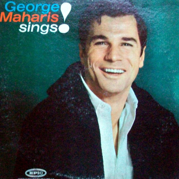 George Maharis - George Maharis Sings! (LP, Album)