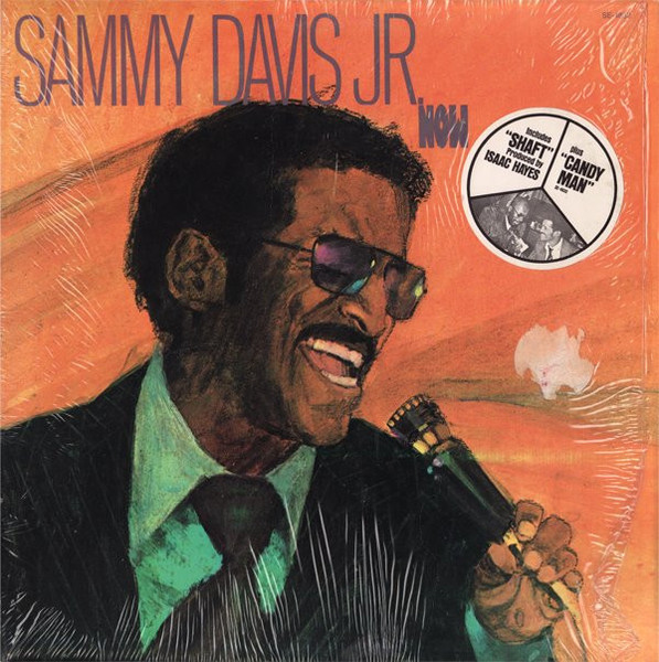 Sammy Davis Jr. - Now - MGM Records - SE-4832 - LP, Album, Fol 1539896053