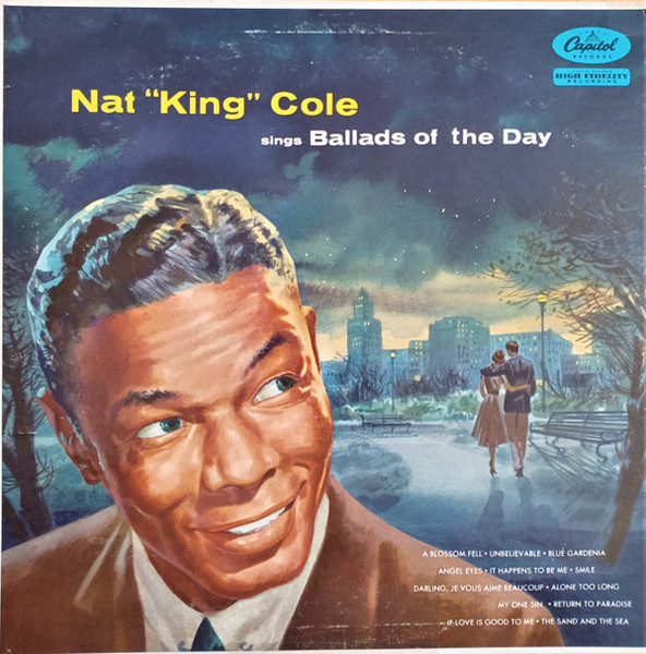 Nat King Cole - Ballads Of The Day - Capitol Records - T-680 - LP, Album, Mono, RP 1539928225