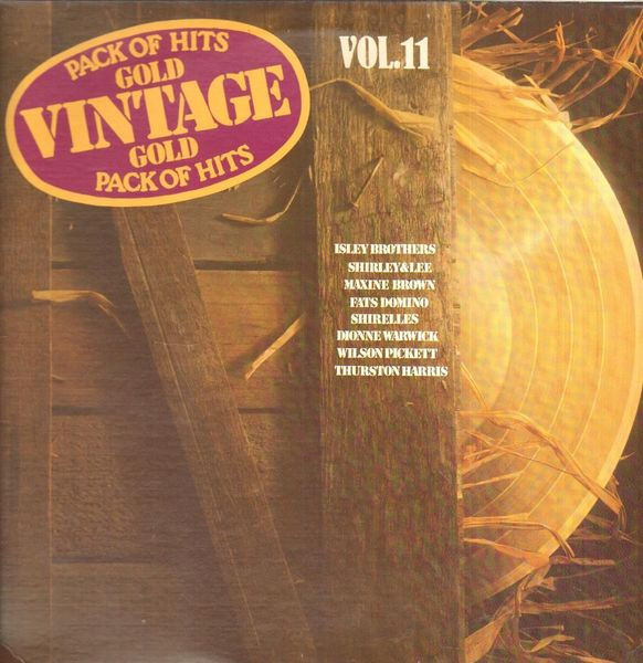 Various - Vintage Gold Pack Of Hits Vol.11 - Vintage Record Company - VNF 7712 - LP, Comp 1540919836