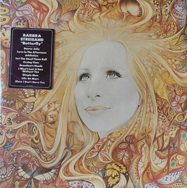 Barbra Streisand - ButterFly (LP, Album, Gat)
