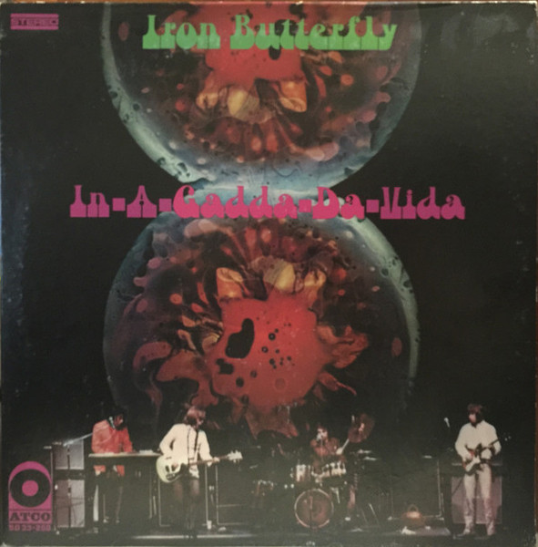 Iron Butterfly - In-A-Gadda-Da-Vida - ATCO Records - SD 33-250 - LP, Album, RP, CP  1541780290