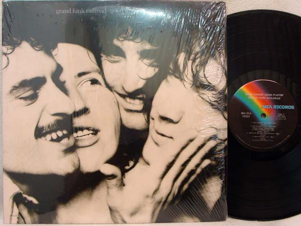Grand Funk Railroad - Good Singin' Good Playin' - MCA Records - MCA-2216 - LP, Album, Club, Glo 1541790991