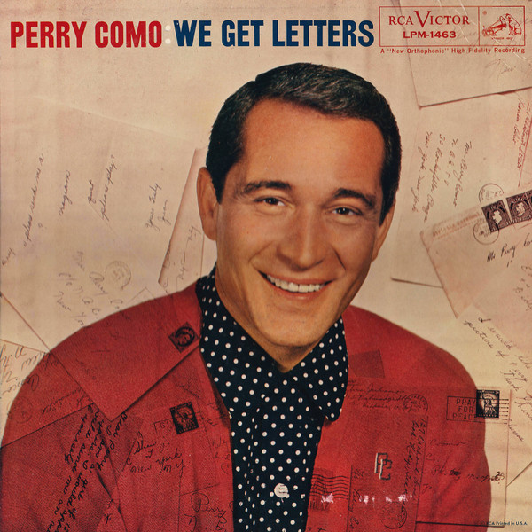 Perry Como - We Get Letters - RCA Victor - LPM-1463 - LP, Album, Ind 1543004374