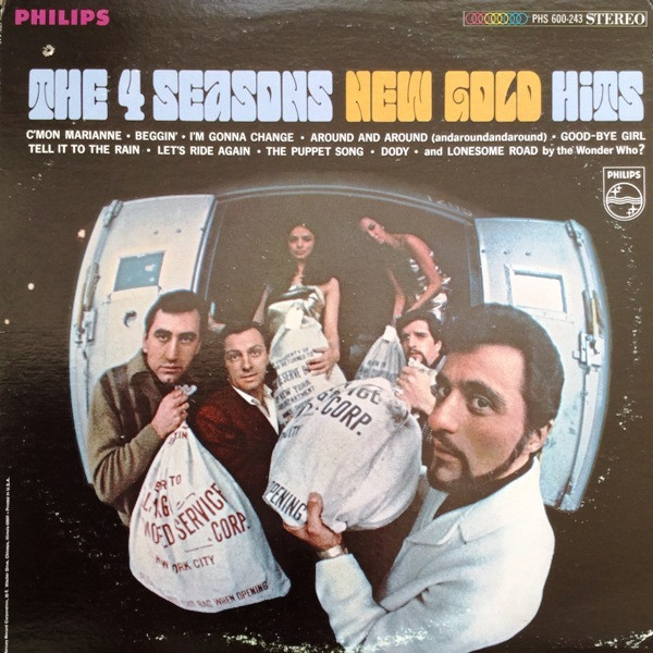 The Four Seasons - New Gold Hits - Philips - PHS-600-243 - LP, Album, Mer 1543741048
