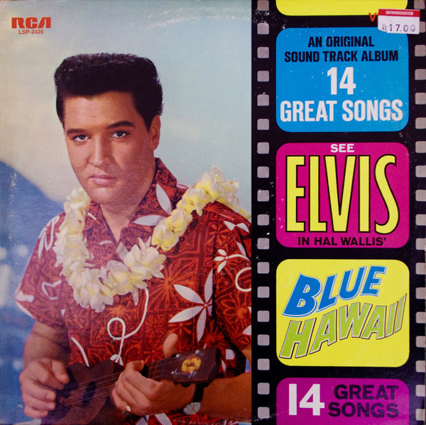 Elvis Presley - Blue Hawaii - RCA Victor - LSP-2426 - LP, Album, RE 1544683678