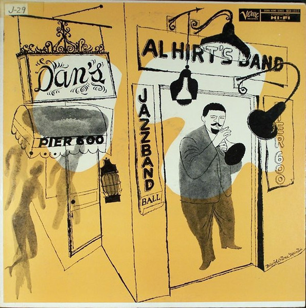 Al Hirt And His Band - Al Hirt's Jazz Band Ball - Verve Records - MGV-1012 - LP, Album, Mono 1544860408