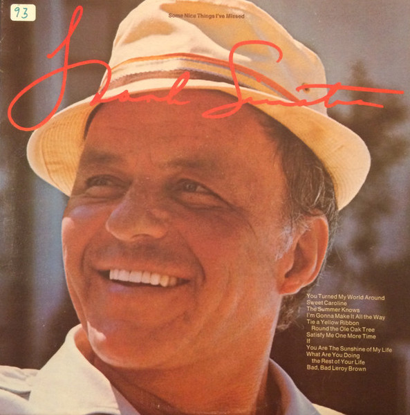 Frank Sinatra - Some Nice Things I've Missed - Reprise Records - F 2195 - LP, Album, Club, RCA 1544863903