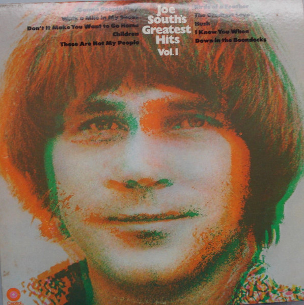 Joe South - Joe South's Greatest Hits Vol. I (LP, Comp, Win)