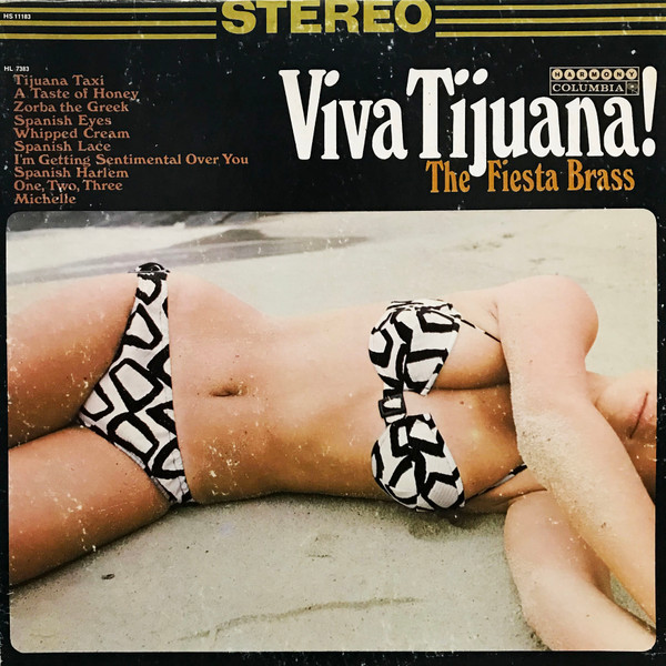 The Fiesta Brass - Viva Tijuana! - Harmony (4) - HS 11183 - LP, Album, RP 1546004884