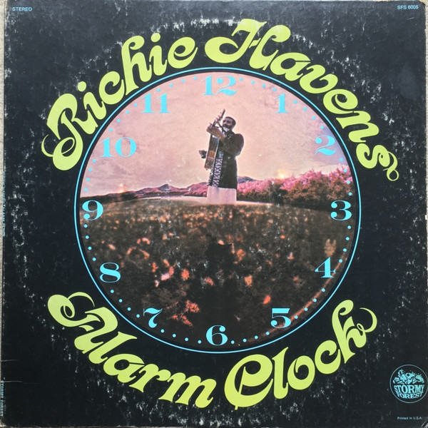 Richie Havens - Alarm Clock - Stormy Forest - SFS 6005 - LP, Album, San 1546011904