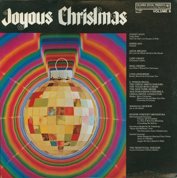 Various - Joyous Christmas - Volume 6 - Columbia Special Products - C 11083 - LP, Comp 1546142620