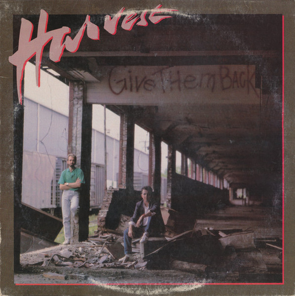 Harvest (7) - Give Them Back (LP, Album)