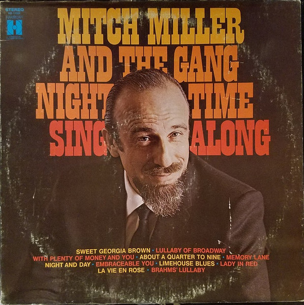 Mitch Miller And The Gang - Night Time Sing Along - Harmony (4) - HS 11354 - LP 1549724872