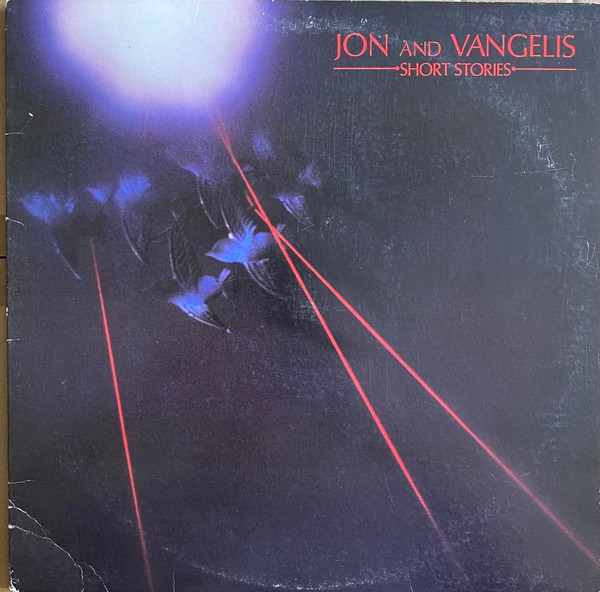 Jon And Vangelis* - Short Stories (LP, Promo, WL/)