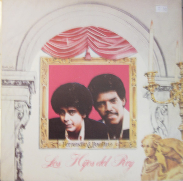 Los Hijos Del Rey - Fernandito & Raulin - Karen Records (2) - KLP-35 - LP, Album 1550011747