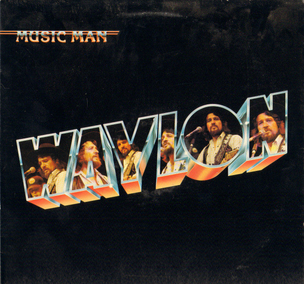 Waylon Jennings - Music Man (LP, Album)
