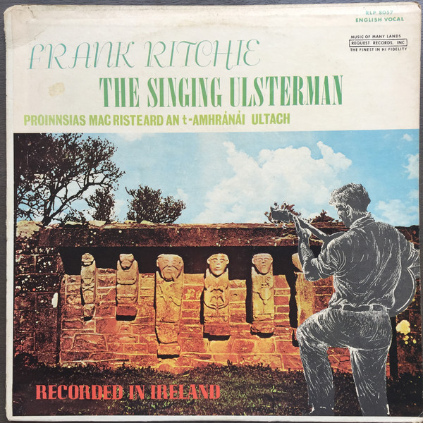 Frank Ritchie - The Singing Ulsterman (LP, Album)