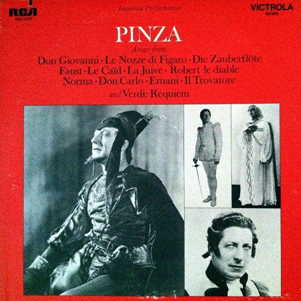 Ezio Pinza - Arias - RCA Victrola - VIC-1470 - LP, Comp 1553375458