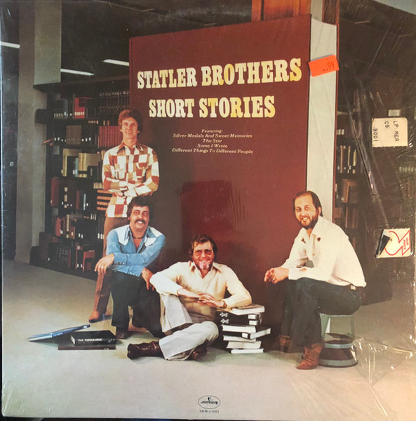 The Statler Brothers - Short Stories - Mercury - SRM-1-5001 - LP, Album, Ter 1555003156