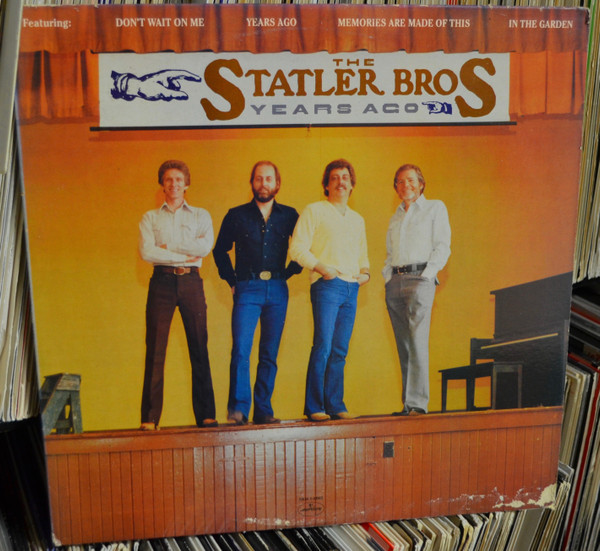 The Statler Brothers - Years Ago - Mercury - SRM-1-6002 - LP, Album, Club, 56 1555009354