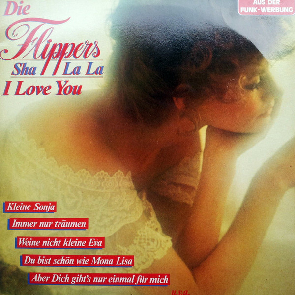 Die Flippers - Sha La La I Love You - Bellaphon - 285·30·002 - LP, Album 1555027084
