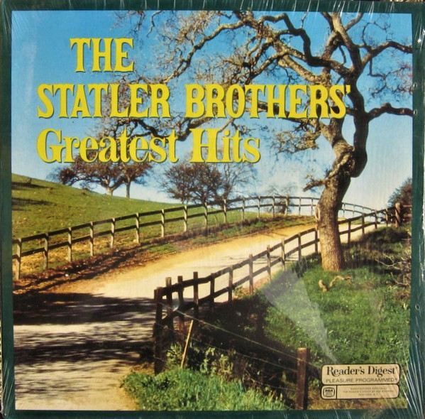 The Statler Brothers - Greatest Hits (LP, Comp)