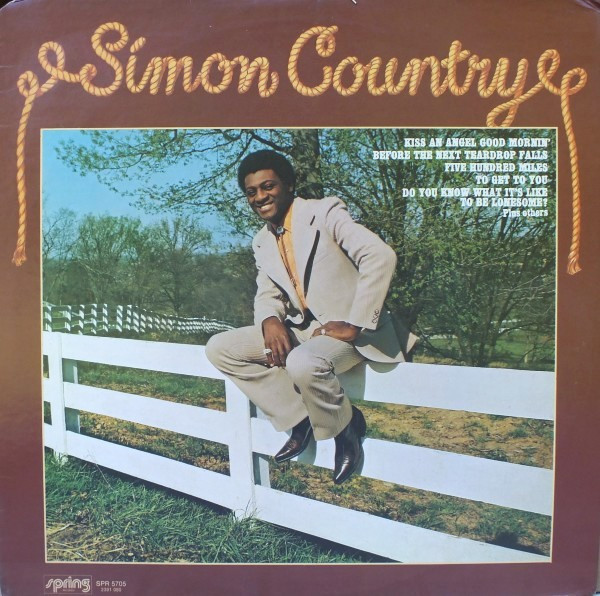 Joe Simon - Simon Country - Spring Records - SPR 5705 - LP, Album 1557845566