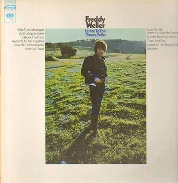 Freddy Weller - Listen To The Young Folks - Columbia - CS 1036 - LP, Album, Ter 1557882019