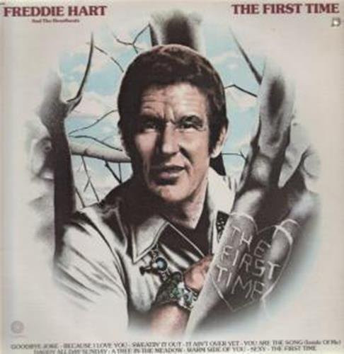 Freddie Hart And The Heartbeats - The First Time (LP, Album)