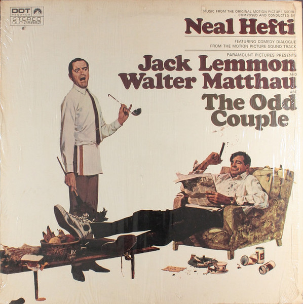 Neal Hefti - The Odd Couple (Music From The Original Motion Picture Score) - Dot Records, Dot Records - DLP 25862, DLP 25,862 - LP, Album 1560715480