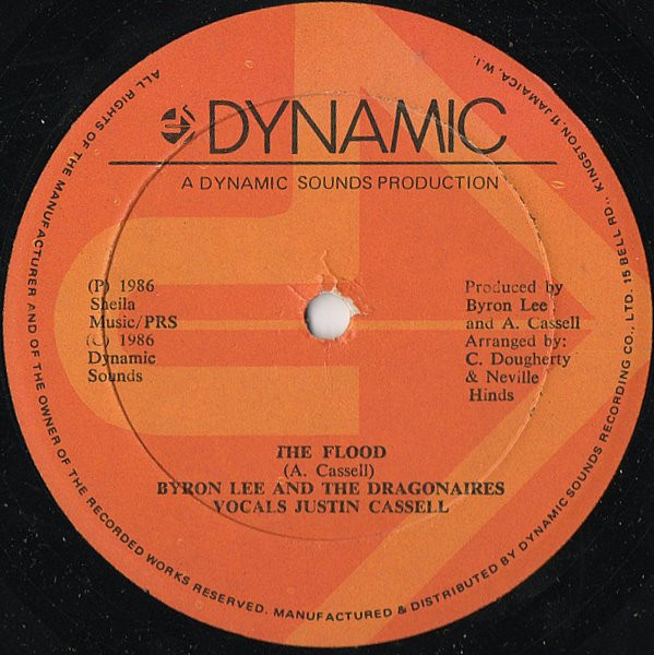 Byron Lee And The Dragonaires - The Flood (12")