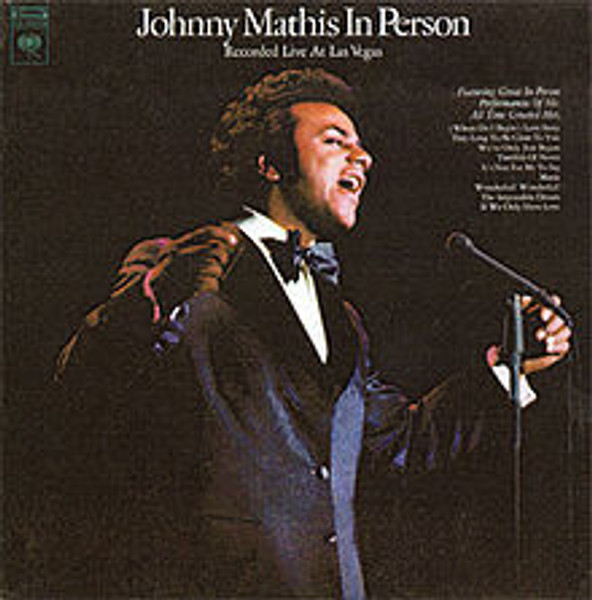 Johnny Mathis - In Person - Recorded Live At Las Vegas - Columbia, Columbia - KG 30979, CG 30979 - 2xLP, Album, Ter 1560723538