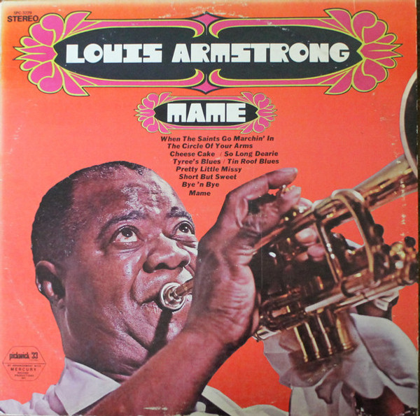 Louis Armstrong - Mame - Pickwick/33 Records - SPC-3229 - LP, RE 1562046235