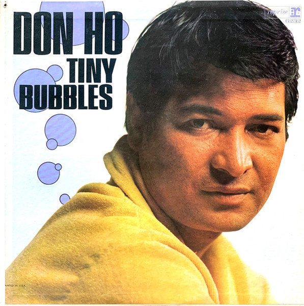 Don Ho - Tiny Bubbles (LP, Album, Mono, Pit)