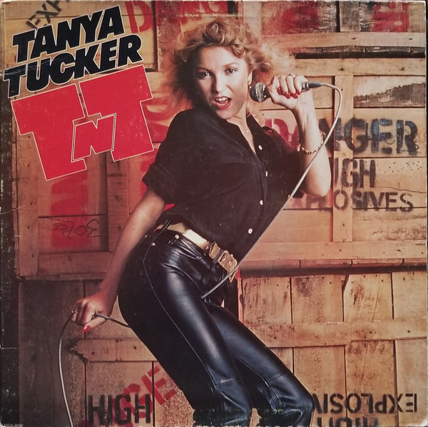 Tanya Tucker - TNT (LP, Album, Glo)