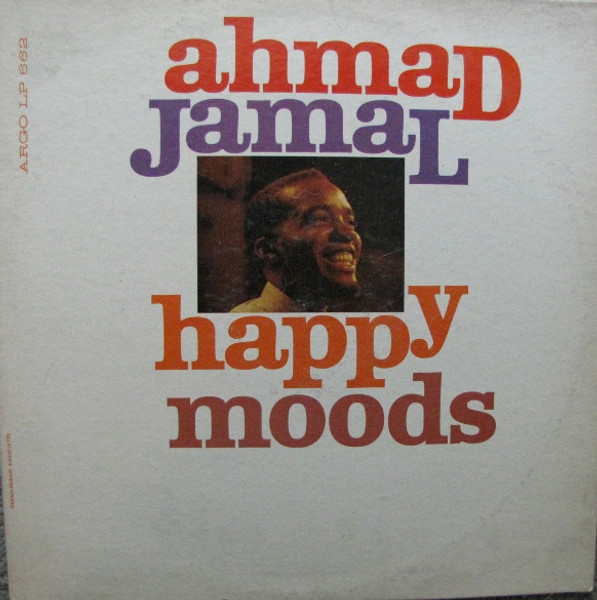 Ahmad Jamal - Happy Moods (LP, Album, Mono)