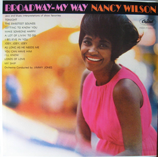Nancy Wilson - Broadway - My Way (LP, Album, RE)