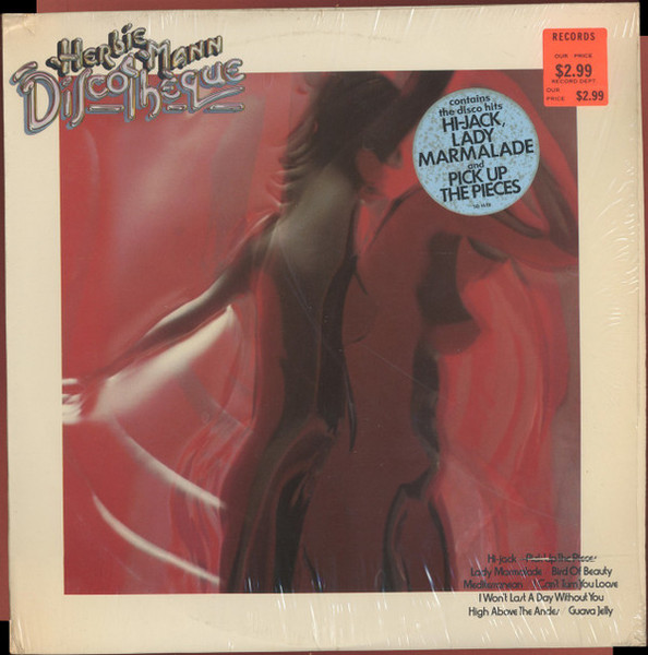 Herbie Mann - Discothèque - Atlantic - SD 1670 - LP, Album, PRC 1568270602