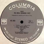 Handel* / Corelli* - The Philadelphia Orchestra, Eugene Ormandy - The Royal Fireworks Suite / The Water Music Suite (LP, RE)