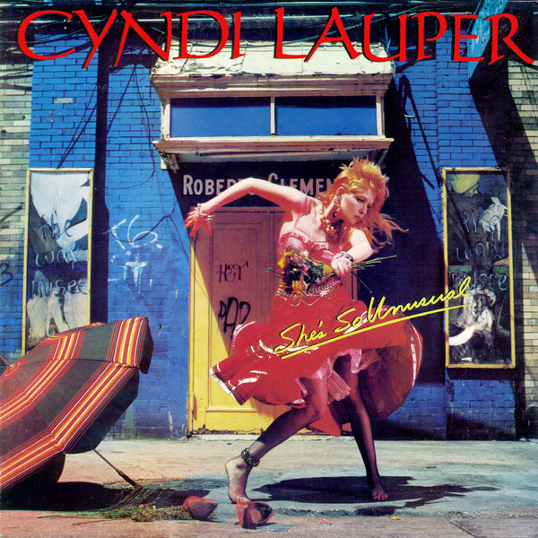 Cyndi Lauper - She's So Unusual - Portrait - FR 38930 - LP, Album, Pit 1570366366