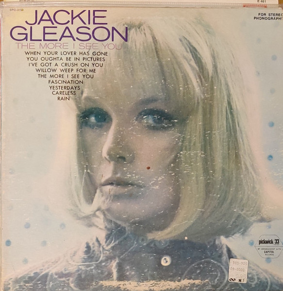 Jackie Gleason - The More I See You - Pickwick/33 Records - SPC-3150 - LP, Comp 1571154568