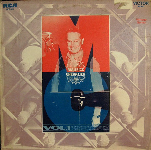 Maurice Chevalier - Maurice Chevalier, Vol. 1 (LP, Comp, Mono)