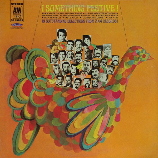 Various - ¡Something Festive! - A&M Records - SP-19003 - LP, Comp, Ltd 1571157352
