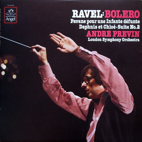 André Previn, London Symphony Orchestra* - Ravel Boléro (LP, Album, Club)