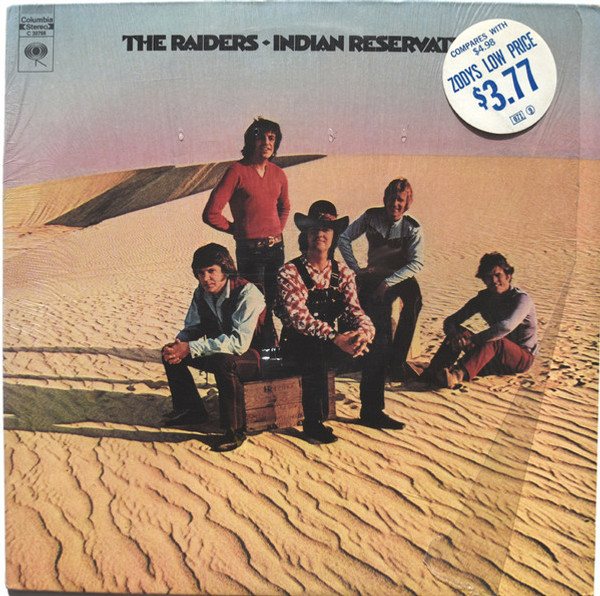 The Raiders* - Indian Reservation (LP, Album, San)