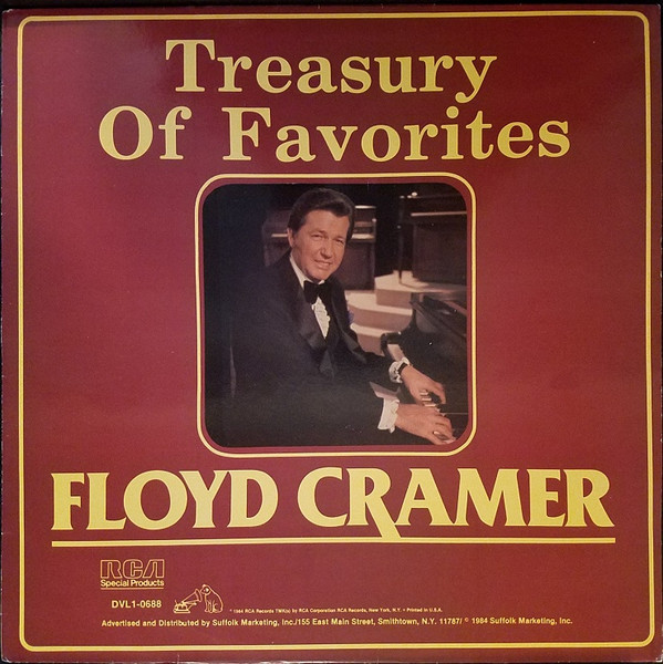 Floyd Cramer - Treasury Of Favorites - RCA Special Products - DVL1-0688 - LP, Comp, Ind 1572389926