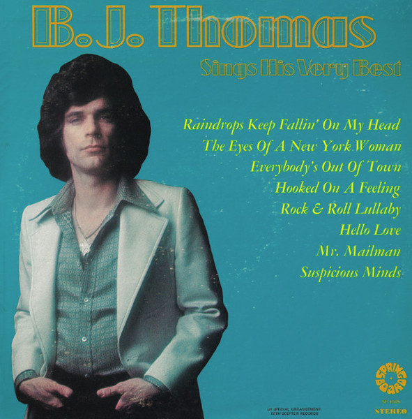 B.J. Thomas - Sings His Very Best - Springboard - SP-4005 - LP, Comp 1573600087