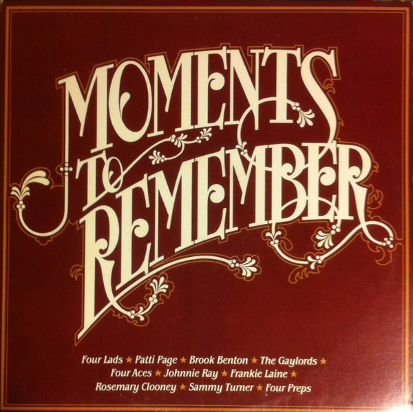 Various - Moments To Remember (LP, Comp)